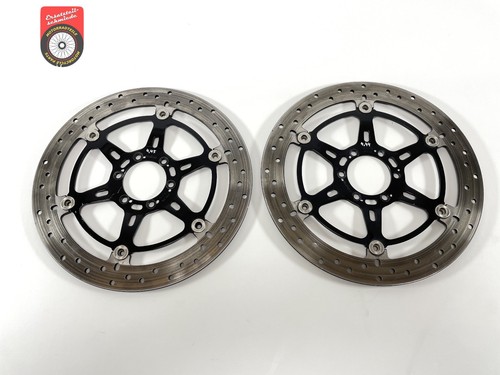 Disques frein avant aprilia - disques,