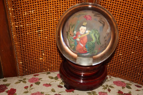 Boule cristal chinoise - de,
