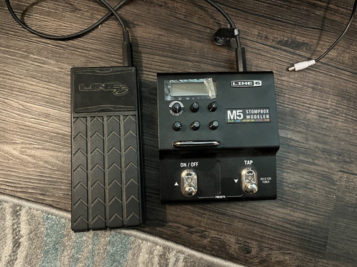 Line guitar effect - ,