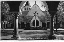 BELGIQUE KNOKKE HEIST L'église de Knocke Zoute Colonnades des Galeries