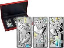 SHANGHAI PANDA 3 Set Lingots