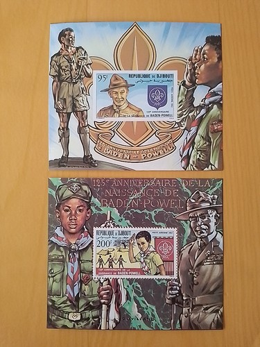Djibouti scout scouts - djibouti,