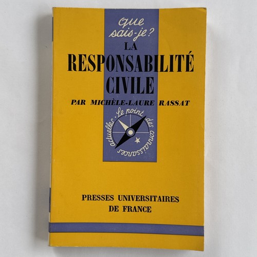 Livre poche responsabilité - la,