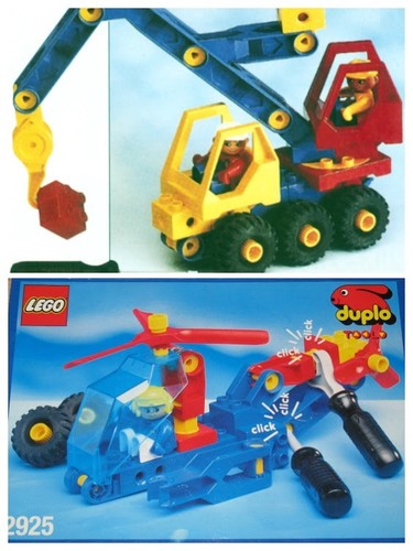 Lego duplo toolo lots - lego, 2930