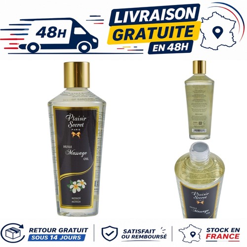 Huile massage sèche - de,