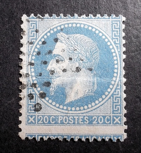 Variete france timbre napoleon - france,