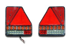 2x Feux Stop LED 12/24V
