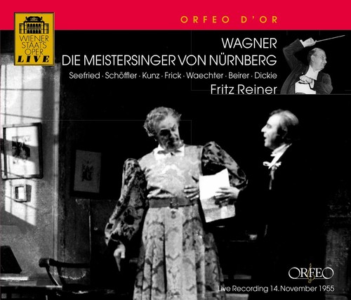 Fritz reiner die meistersinger - reiner,
