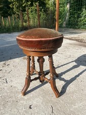 Tabouret de piano 4 pieds en