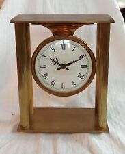 Ancienne Pendule Horloge Colonnes Hour Lavigne Paris  /Old French Clock Pendulum
