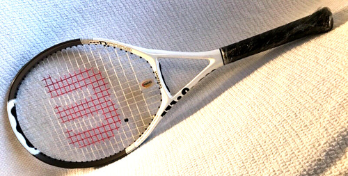 Tennis racquet racket wilson - racquet,