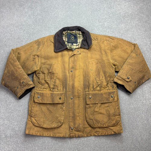Veste cire adulte - en, petit