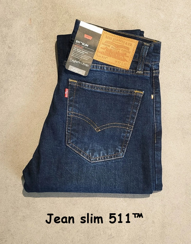 Levi 511 coupe slim - coupe,