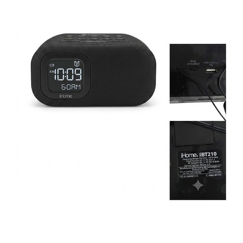 Ihome ibt210 bluetooth - ihome,
