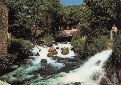 Les gorges verdon - gorges, du