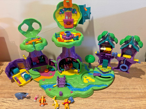 Polly pocket disney bluebird - polly,