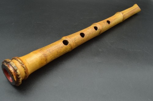 Ancien instrument flûte - de,