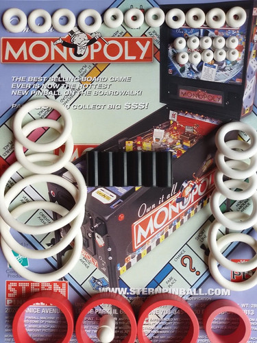 Flipper stern monopoly kit - flipper, stern-monopoly-kit