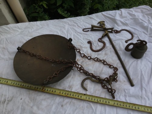 Ancien peson balance - balance, romaine