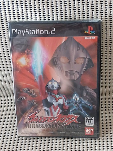 Ultraman nexus ps2 import - nexus,