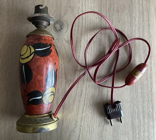 Petite lampe art déco