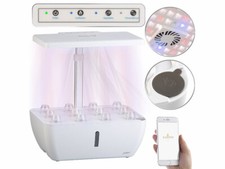 Potager hydroponique connecté pour 12 plantes - Carlo Milano