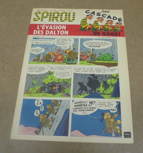 Journal spirou 1076 avec - -,
