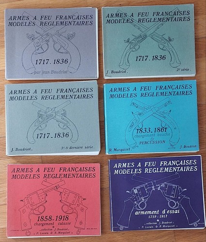 Armes feu françaises - à,