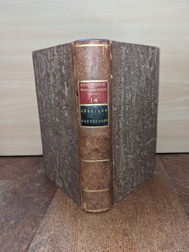 Livre ancien géographie - livre, ancien-géographie