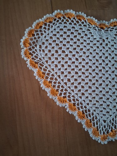 Napperon crochet - au,