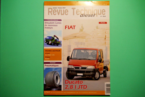 Revue technique diesel 263 - diesel,