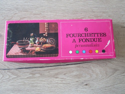 Boite fourchettes à - boite, 6