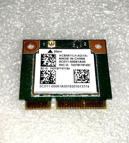 Asus x541ua carte wifi - carte,