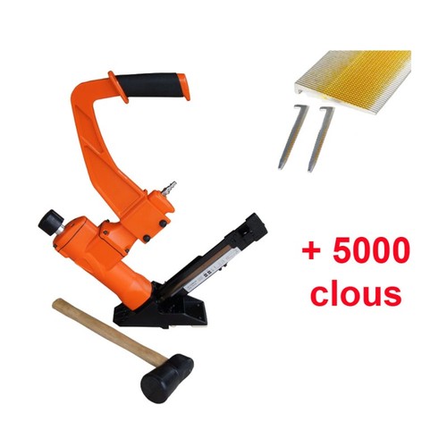 Lot cloueur parquet