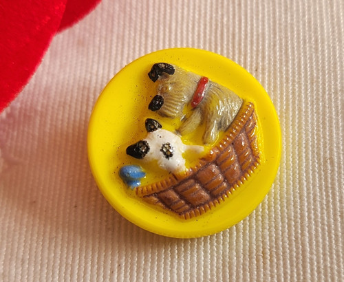 Collection bouton ancien - , en