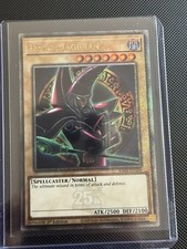 Yugioh Dark Magician (Arkana art) Quarter Century Rare !