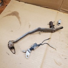 96-04 HONDA XR 400 XR400 XR 400R OEM REAR BRAKE PEDAL LEVER ARM SWITCH