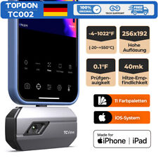 TOPDON TC002 Caméra thermique Caméra infrarouge Thermographie IR Thermomètre FR