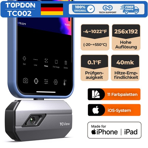 Topdon tc002 caméra - tc002,