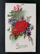 CPA Toujours à toi - fleurs -
