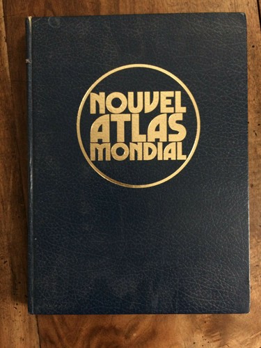 Nouvel atlas mondial - ., edition