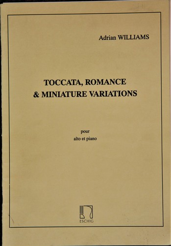 Adrian williams toccata - williams,
