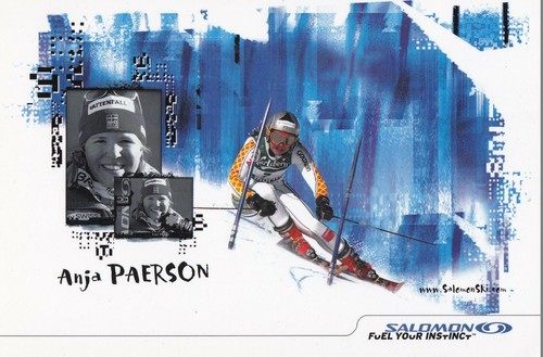 Carte card 10x15c ski skieur - carte,