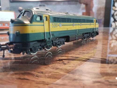 Locomotive fleishmann 4270 - locomotive,