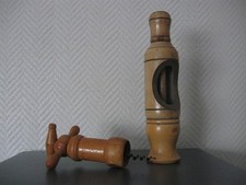 tire bouchon ancien et