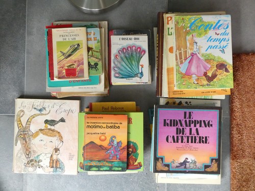 Gros lot livres anciens - gros,