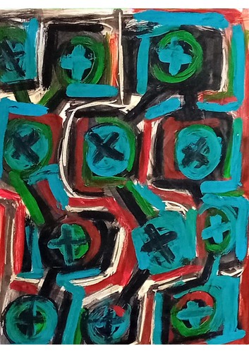 Tableau 50x65cm art - tableau, brut