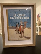 Tintin le Crabe aux Pinces d'Or.  A23  1944 Couverture souple. Bon État