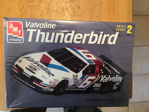 Vintage amt nascar ford - 1/24,