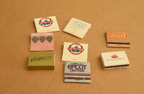 Walt disney world match - disney, boxes